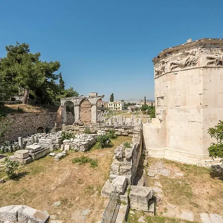 דירות אתונה Just Under Acropolis מראה חיצוני תמונה