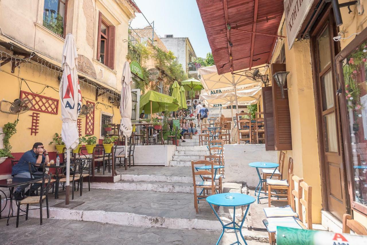Apartment Just Under Acropolis Athens