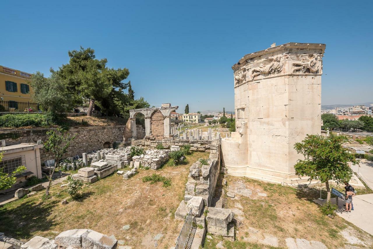 Just Under Acropolis * Athens