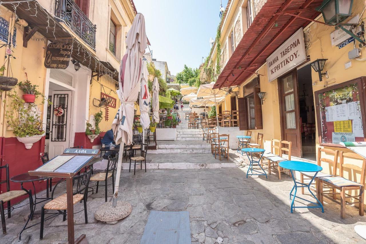 Apartment Just Under Acropolis Athens