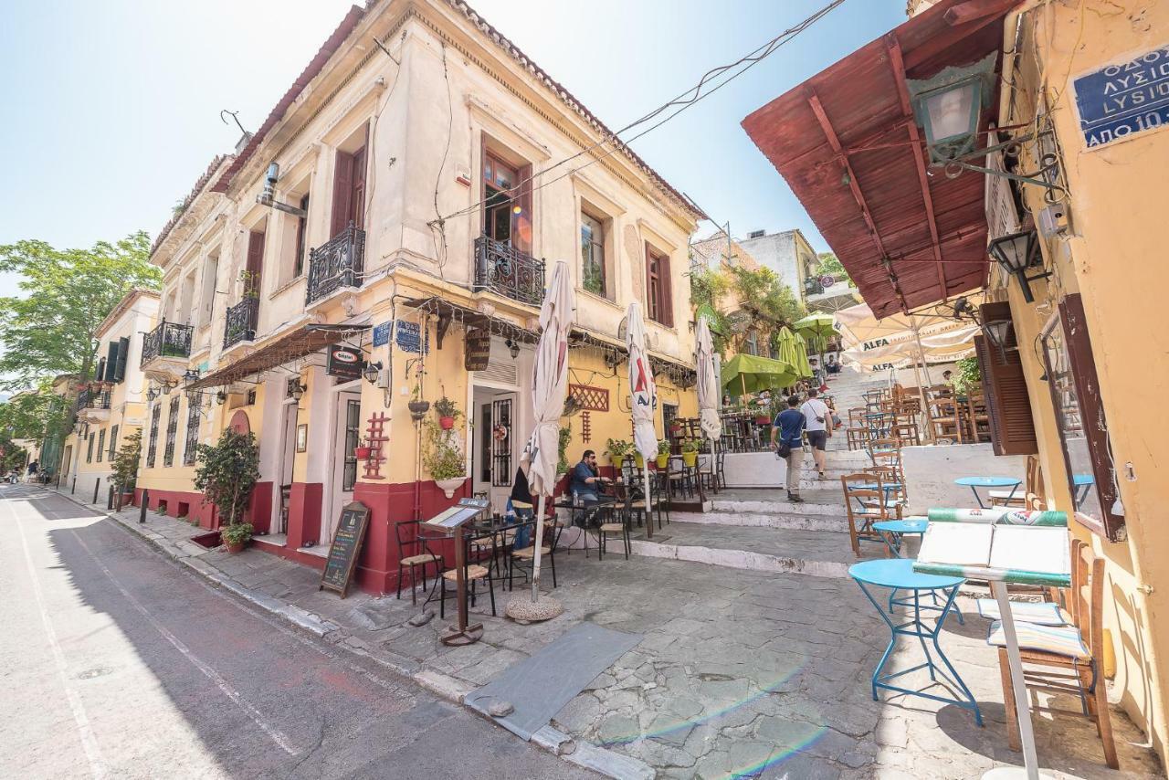 Just Under Acropolis * Athens